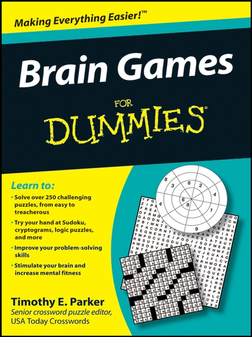 Cover image for Brain Games For Dummies